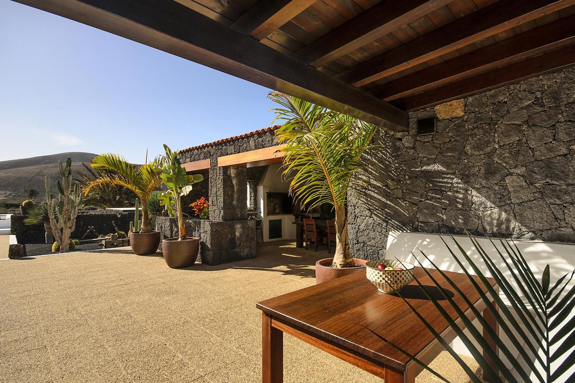 Casa Perdomo Villa Masdache Luaran gambar